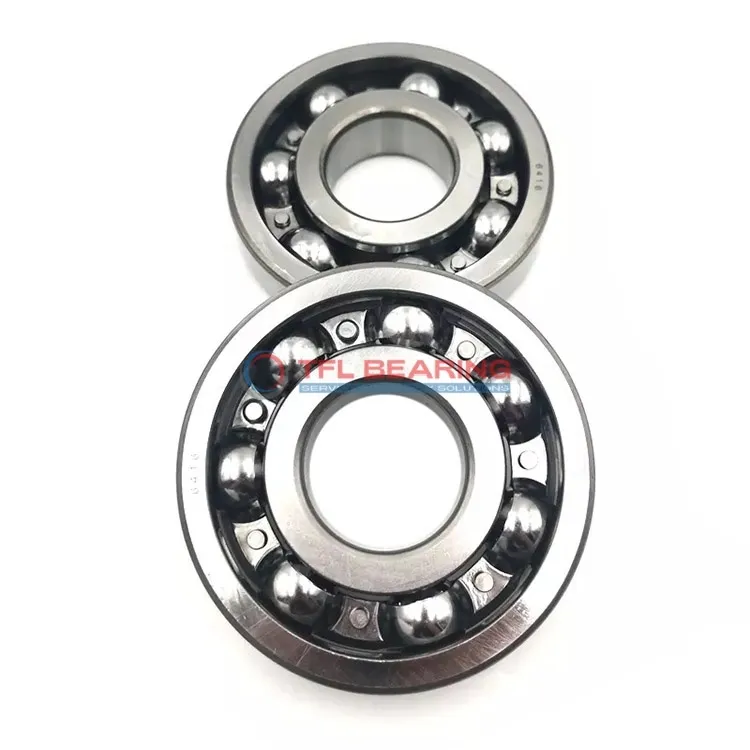 Single Row Deep Groove Ball Bearings 6208 ETN9